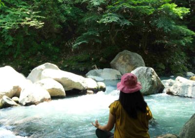 Hakone Valley Easy Hike and Wagashi Shop Visiting (Half-day)