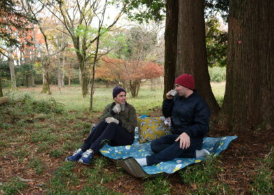 Refreshing tea/coffee after the session