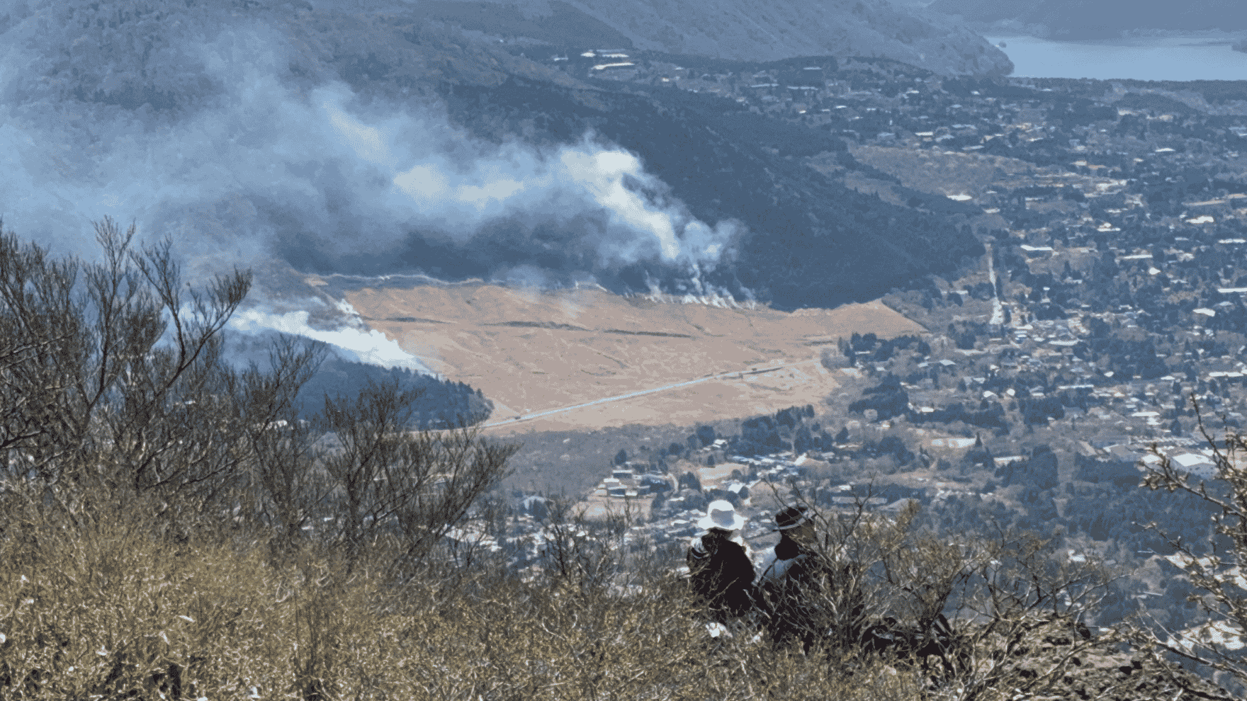 Witnessing the Flames of Renewal: The 2026 Sengokuhara Susuki Field Burning in Hakone

