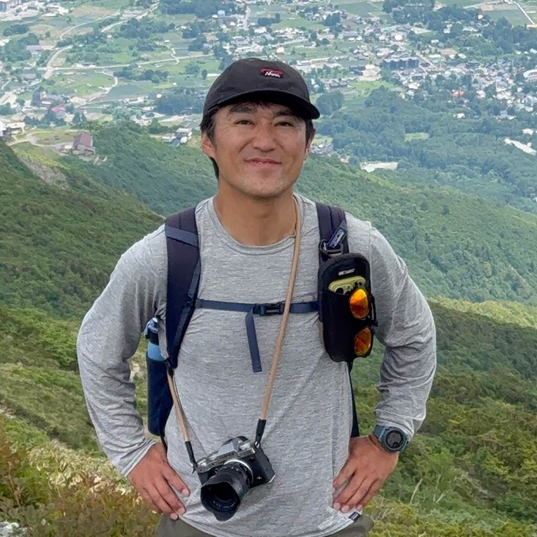 Akihiro Wada, founder and guide of Coconuts Hike Japan