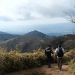 Trail on the Traverse Hakone Caldera and Onsen route