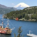 Private guests exploring Hakone on a custom tour